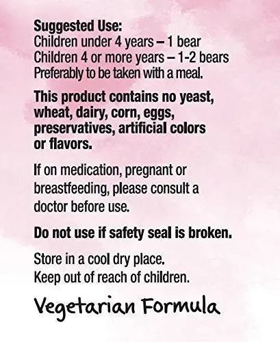 Navitco. Kosher NutriBear Multi Vitamin Great Tasting Jellies - 60 Bears NavitcoBuy Supplements Australia