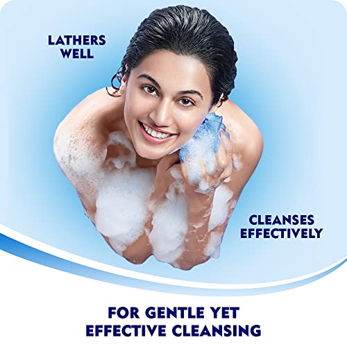 Nivea Bath Shower Water Lily Oil, 250 ML, Moisturizing Skin Cleanser with Oil Pearls and Water Lily Fragrance NIVEABuy Supplements Australia