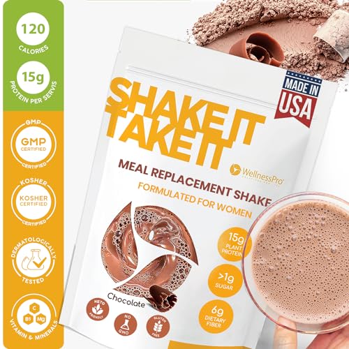 HARMONIFY Meal Replacement Shake for Women with Chocolate Flavor, 15g Plant Based HARMONIFYBuy Supplements Australia