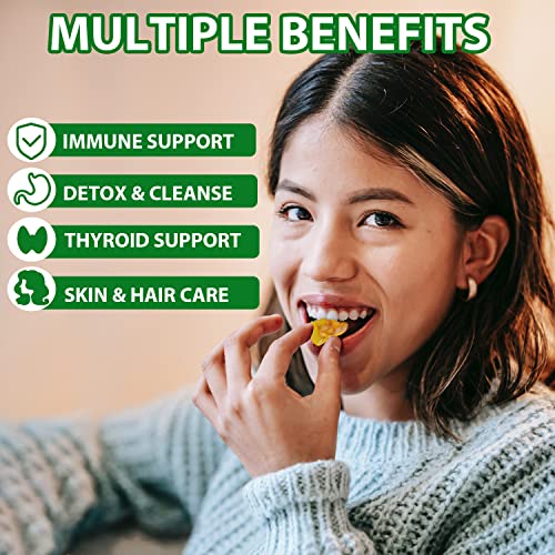 Tary Nally Sea Moss Gummies, Organic Irish Sea Moss Gummies for Adults & Kids Tary NallyBuy Supplements Australia