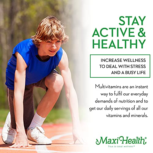 Maxi Health Teen Supreme HIS Vitamins for Teen Boys (120) - Teen Multivitamin for Young Maxi HealthBuy Supplements Australia