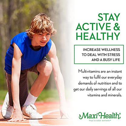 Maxi Health Teen Supreme HIS Vitamins for Teen Boys (120) - Teen Multivitamin for Young Maxi HealthBuy Supplements Australia