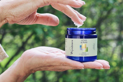 Wyndmere Aches & Pains Cream - Handcrafted with All Natural Ingredients and 100% Pure Essenial Oils - Paraben Free -1oz WyndmereBuy Supplements Australia
