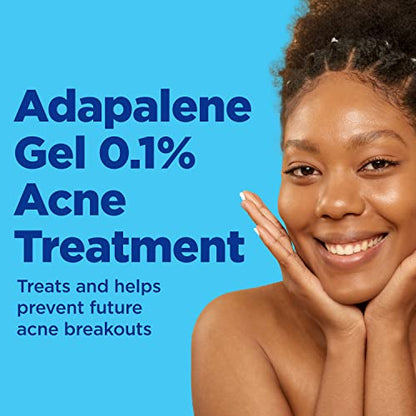 Differin Acne Treatment Gel, 90 Day Supply, Retinoid Treatment For Face DifferinBuy Supplements Australia