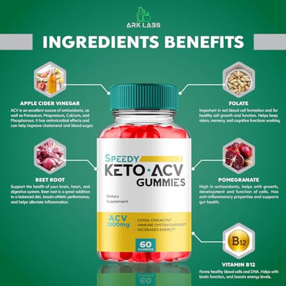 Speedy Keto ACV Gummies Advanced Weight Loss, Speedy Keto ACV Gummies 1000MG Ark LabsBuy Supplements Australia