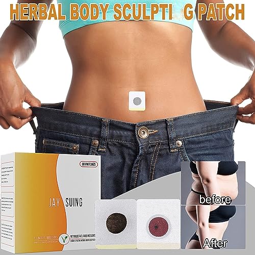 Rosarden 100Pcs Belly Patch, Toning Contouring Firming Patches, Navel Sticker, Sweatproof Patches RosardenBuy Supplements Australia
