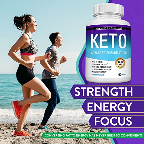 Toplux Keto Pills Ketosis Diet - Natural Ketosis Using Ketone & Ketogenic Diet, Support TopluxBuy Supplements Australia