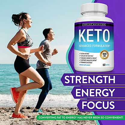 Toplux Keto Pills Ketosis Diet - Natural Ketosis Using Ketone & Ketogenic Diet, Support TopluxBuy Supplements Australia