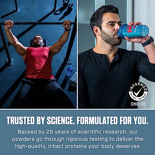 Dymatize ISO 100 Protein Powder with 25g of Hydrolyzed 100% Whey Isolate, Vanilla 5 DymatizeBuy Supplements Australia