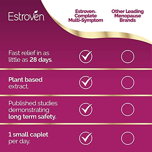 Estroven Complete Multi-Symptom Menopause Supplement for Women, 28 Ct EstrovenBuy Supplements Australia
