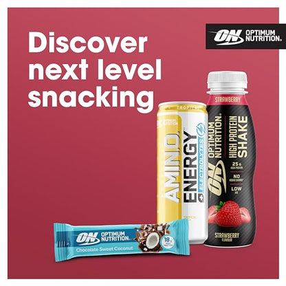 Optimum Nutrition High Protein Shake Bottles, Ready To Drink Healthy Snacks, No added Optimum NutritionBuy Supplements Australia