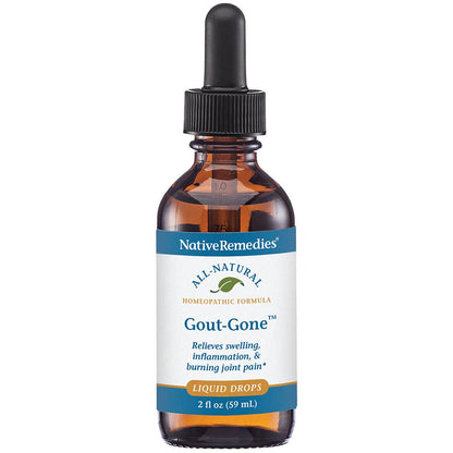 Native Remedies Gout-Gone 2 Pack Native RemediesBuy Supplements Australia