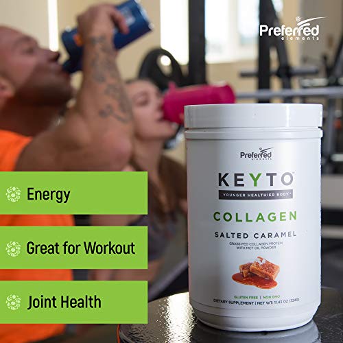 Keto Collagen Protein Powder with MCT Oil – Keto and Paleo Friendly Pure Grass Fed Preferred ElementsBuy Supplements Australia