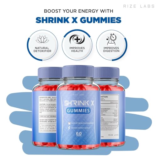 rize labs Shrink X - Shrink X Gummies Weight Loss, Shrink X Keto ACV Supplement rize labsBuy Supplements Australia