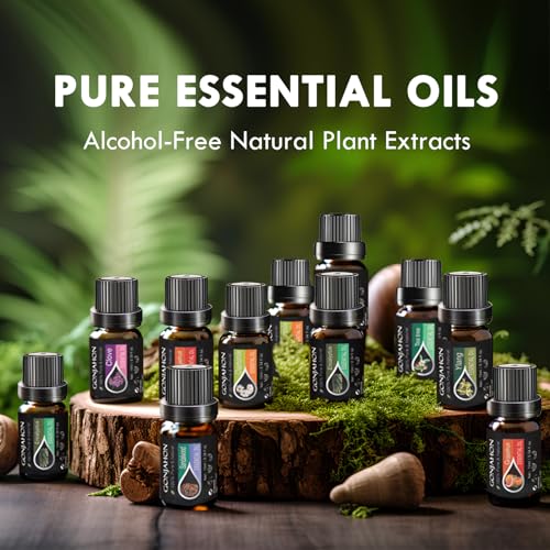 KMSCO Essential Oils Set -Top 16(0.33Fl Oz) Organic Plant Natural Fragrance Scents Blends Oil KMSCOBuy Supplements Australia