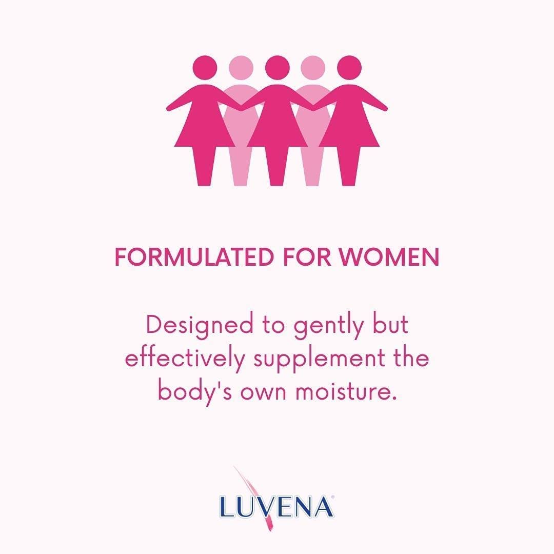 Luvena Moisturizer - Vaginal Moisturizer & Menopause Support for Women - Feminine Intimate LUVENABuy Supplements Australia