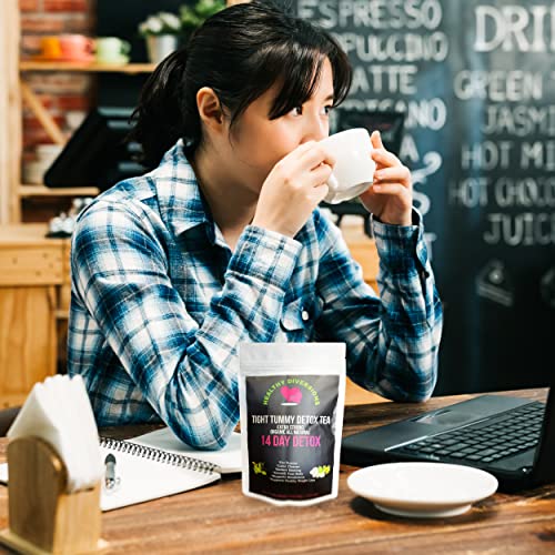 Healthy Diversions Tight Tummy Detox Tea, Extra Strength Results Within a Week Reduce Heath SecretBuy Supplements Australia