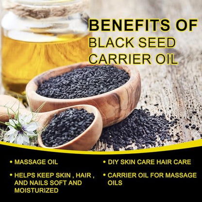 2 Pack Black Seed Oil, Organic Cold Pressed Unrefined Black Seed Oil, Pure Natural Black BDBFZCFPBuy Supplements Australia
