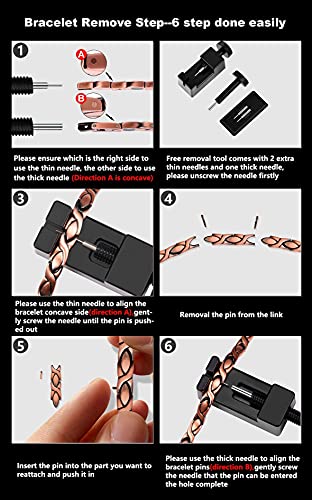 Jecanori Copper Bracelets for Women,Classic Magnetic Copper Bracelet,Valentine's Day JecanoriBuy Supplements Australia