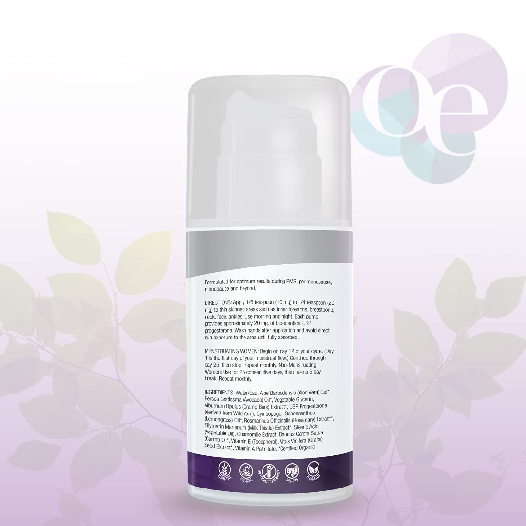 Organic Excellence Feminine Balance Wild Yam & Botanical Cream – Natural Women’s Cream for Everyday Balance – 3.3 fl oz Organic ExcellenceBuy Supplements Australia