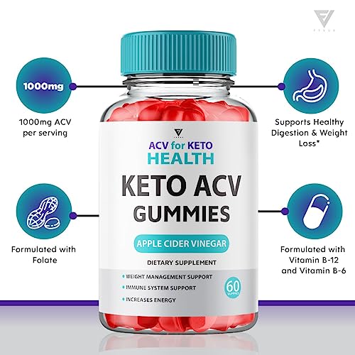 (2 Pack) ACV for Keto Health Gummies, ACV Keto Health ACV Advanced Weight Loss Gummies FyvusBuy Supplements Australia