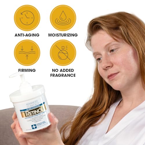 Advanced Clinicals Retinol Body Cream + Green Coffee Bean Oil Slim & Tighten Body Lotion Advanced ClinicalsBuy Supplements Australia