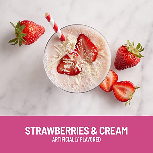 SlimFast Meal Replacement Shake, Original Strawberries & Cream, 10g of Ready to Drink Protein SlimFastBuy Supplements Australia