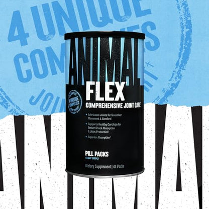 Animal Flex –Complete Joint Support Supplement – Contains Turmeric Root Curcumin AnimalBuy Supplements Australia