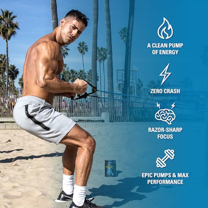 EHP Labs Pride Pre Workout Powder Energy Supplement - Sugar Free Preworkout for Men EHP LabsBuy Supplements Australia