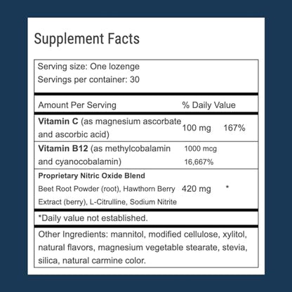 Advanced Bionutritionals – Circ02, Nitric Oxide Supplement for Men and Women, Supports Advanced BionutritionalsBuy Supplements Australia
