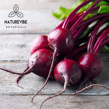 Naturevibe Botanicals Beet Root Powder (1 lb), Raw & Non-GMO Naturevibe BotanicalsBuy Supplements Australia