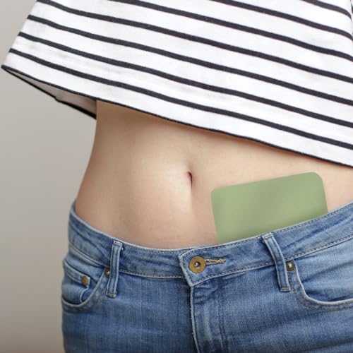HealthWise Menstrual Pain Relief Period Patch | 10% Menthol | Strong, Soothing Relief HealthWiseBuy Supplements Australia