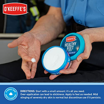 O'Keeffe's for Healthy Feet Foot Cream, Guaranteed Relief for Extremely Dry, Cracked Feet O'Keeffe'sBuy Supplements Australia