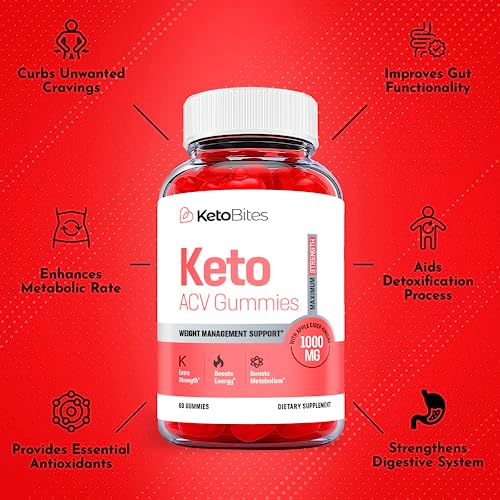 (3 Pack) Keto Bites, Keto Bites ACV Gummies, Keto Bites Gummies Keto ACV, Keto Gummy Ark LabsBuy Supplements Australia