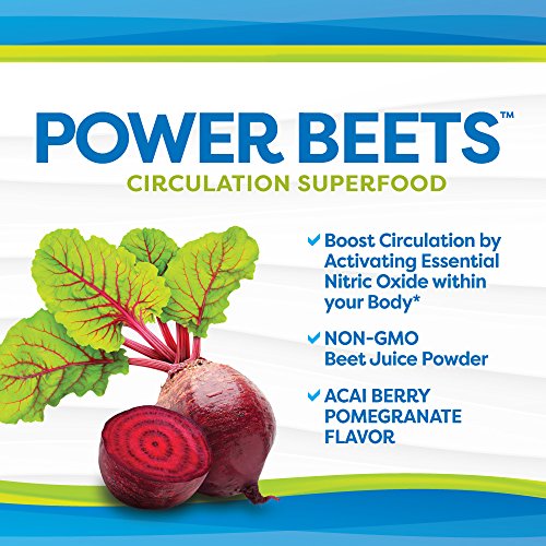 Nu-Therapy Power Beets - Super Concentrated Circulation Superfood - Dietary Supplement SlimFastBuy Supplements Australia