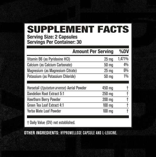 Dry-XT Water Weight Loss Diuretic Pills - Natural Supplement for Reducing Water Retention Jacked FactoryBuy Supplements Australia