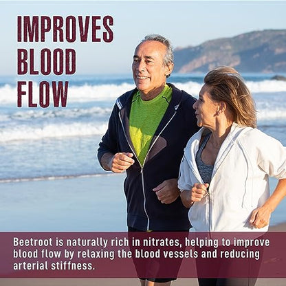 Beet Root Gummies with CoQ10, Energy, and Circulation Support, Pre Workout Nitric Oxide MDA SupplementsBuy Supplements Australia