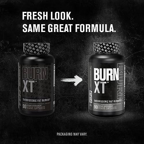 Burn XT Black Thermogenic Fat Burner - Weight Loss Supplement, Appetite Suppressant Jacked FactoryBuy Supplements Australia