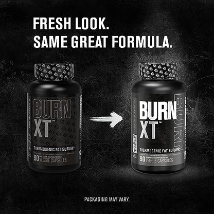 Burn XT Black Thermogenic Fat Burner - Weight Loss Supplement, Appetite Suppressant Jacked FactoryBuy Supplements Australia
