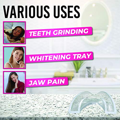 HONEYBULL Mouth Guard for Grinding Teeth [6 Pack] 1 Size for Heavy Grinding | Comfortable HoneyBullBuy Supplements Australia