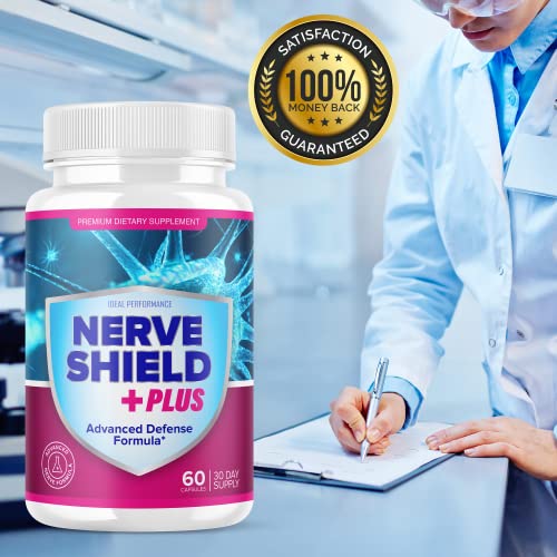 (3 Pack) Nerve Shield Plus Pills Original Supplement Advanced Nerve Formula IDEAL PERFORMANCEBuy Supplements Australia