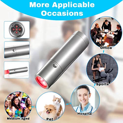 Infrared Light Therapy Wand for Powerful Infrared Light Therapy Red Light，grey-sdt-11 ApuroexRedBuy Supplements Australia