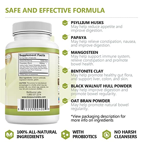 BioSource Labs Colonew Complete Colon Cleanse Natural Detox Supplement for Daily BioSource LabsBuy Supplements Australia