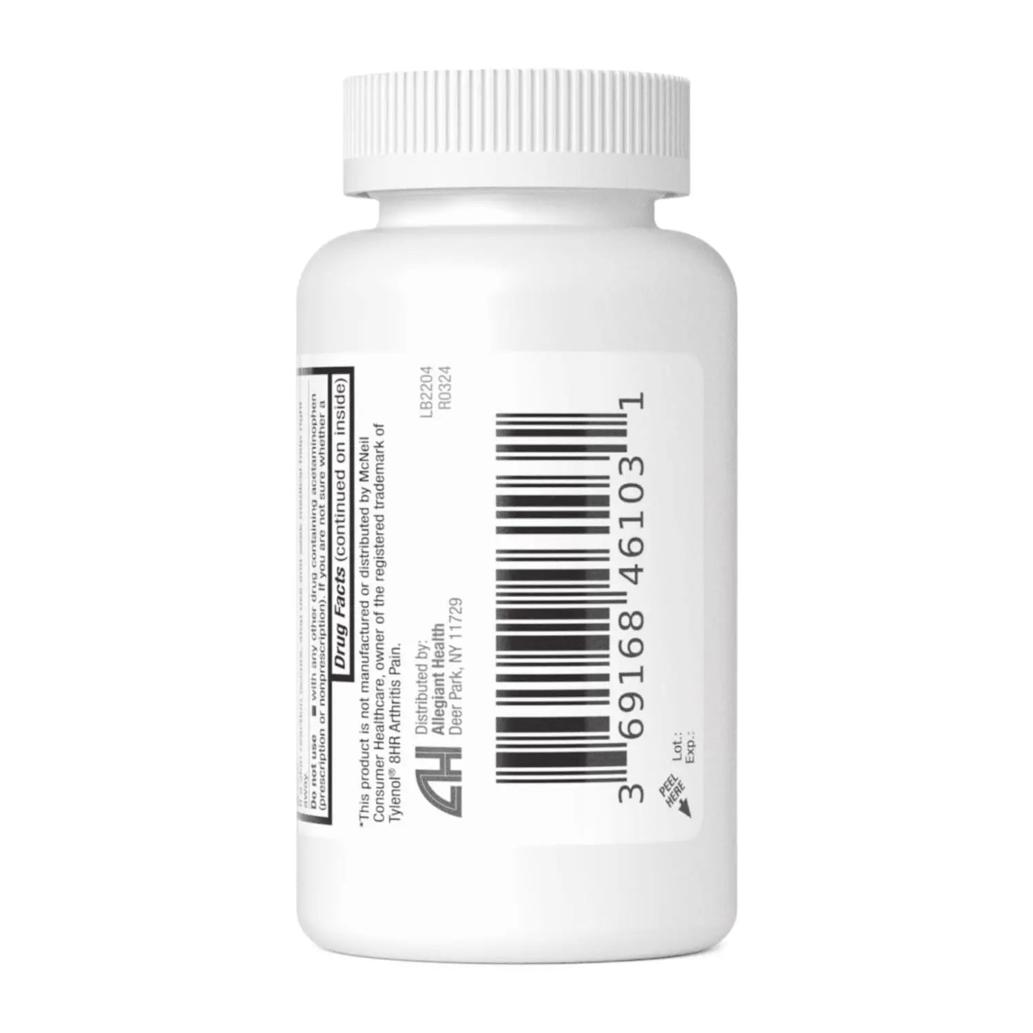 HealthA2Z® Pain Relief Extended Release | Acetaminophen 650mg | 8 Hours | Arthiritis Pain | Pain Reliever - Fever Reducer | Contains no Aspirin | (250 Caplets) HealthA2ZBuy Supplements Australia