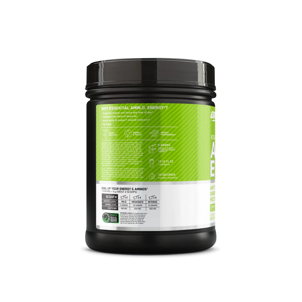 Optimum Nutrition Amino Energy with Green Tea and Green Coffee Extract, Flavor Optimum NutritionBuy Supplements Australia