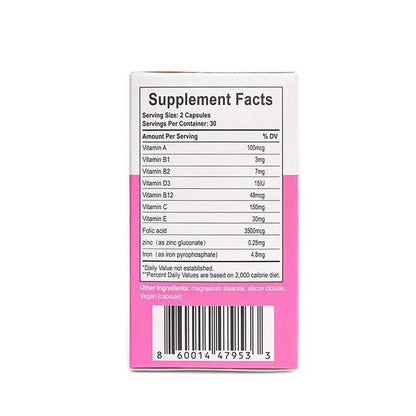 Yogivita Women’s Multivitamin – Wellness, Energy & Immune Support – Vegan, Gluten-Free, 60 Capsules YogivitaBuy Supplements Australia